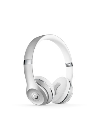 Main View - Click To Enlarge - BEATS - Solo³ wireless on-ear headphones – Silver