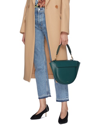 Figure View - Click To Enlarge - WANDLER - 'Hortensia' medium leather shoulder bag