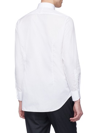 Back View - Click To Enlarge - TOMORROWLAND - Slim fit poplin shirt