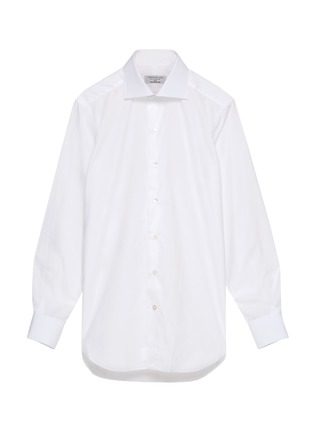 Main View - Click To Enlarge - TOMORROWLAND - Slim fit poplin shirt