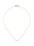 Main View - Click To Enlarge - SOPHIE BILLE BRAHE - 'Lune' diamond 18k yellow gold necklace
