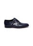 JOHN LOBB - 'William' double monk strap leather loafers