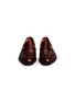Front View - Click To Enlarge - GEORGE CLEVERLEY - 'George' leather penny loafers