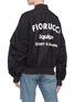 Back View - Click To Enlarge - FIORUCCI - 'Lou' logo print oversized bomber jacket