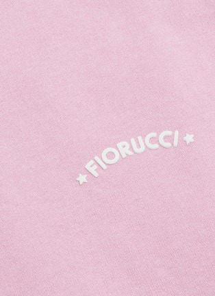  - FIORUCCI - Logo print oversized sweatshirt