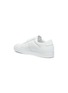 Detail View - Click To Enlarge - COMMON PROJECTS - 'Bball Low' leather sneakers