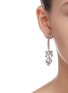 Figure View - Click To Enlarge - BUTLER & WILSON - Geometric embellished drop earrings