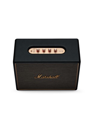 Detail View - Click To Enlarge - MARSHALL - Woburn Multi-Room Wi-Fi speaker – Black