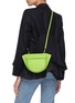 Front View - Click To Enlarge - WANDLER - 'Hortensia' mini leather shoulder bag
