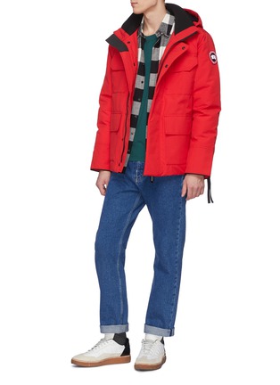 Figure View - Click To Enlarge - CANADA GOOSE - 'Maitland' detachable hood down parka