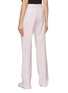 Back View - Click To Enlarge - VICTORIA, VICTORIA BECKHAM - Straight leg twill pants