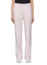 Main View - Click To Enlarge - VICTORIA, VICTORIA BECKHAM - Straight leg twill pants