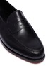 Detail View - Click To Enlarge - JOHN LOBB - Lopez' leather penny loafers