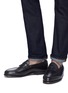 Figure View - Click To Enlarge - JOHN LOBB - Lopez' leather penny loafers