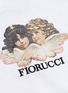  - FIORUCCI - Angel logo print oversized sweatshirt