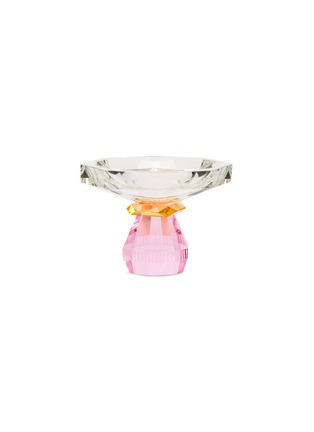 Main View - Click To Enlarge - REFLECTIONS COPENHAGEN - MADISON CRYSTAL BOWL — CLEAR/YELLOW/ROSE