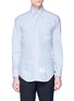 Main View - Click To Enlarge - THOM BROWNE  - Patch pocket Oxford shirt