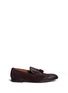 Main View - Click To Enlarge - DOUCAL'S - 'Max' tassel suede loafers