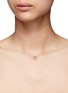 Detail View - Click To Enlarge - BAO BAO WAN - Little Butterfly' 18k gold diamond necklace