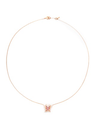 Main View - Click To Enlarge - BAO BAO WAN - Little Butterfly' 18k gold diamond necklace