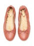 SAM EDELMAN - ‘Felicia’ Leather Ballerina Flats