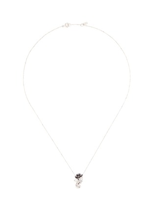Main View - Click To Enlarge - BAO BAO WAN - Little Seahorse' diamond 18k white gold necklace