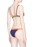 Back View - Click To Enlarge - KIINI - 'Tasmin' crochet trim bikini bottoms