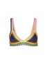 Main View - Click To Enlarge - KIINI - 'Tasmin' hand crochet triangle bikini top