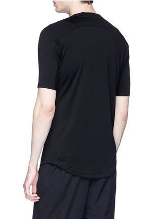 Back View - Click To Enlarge - DEVOA - Dolman sleeve T-shirt