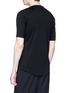 Back View - Click To Enlarge - DEVOA - Dolman sleeve T-shirt