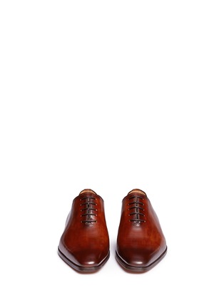 Front View - Click To Enlarge - MAGNANNI - Leather Oxfords