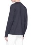 Back View - Click To Enlarge - RAG & BONE - 'Standard Issue' long sleeve Henley T-shirt
