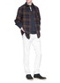 Figure View - Click To Enlarge - RAG & BONE - 'Standard Issue' long sleeve Henley T-shirt