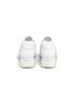 Back View - Click To Enlarge - ASH - 'Lucky' mix knit sneakers