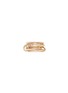 Main View - Click To Enlarge - SPINELLI KILCOLLIN - Lyra Gold' diamond 18k gold four link ring