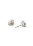Detail View - Click To Enlarge - CZ BY KENNETH JAY LANE - Cubic zirconia stud earrings