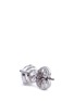 Detail View - Click To Enlarge - CZ BY KENNETH JAY LANE - Round cut cubic zirconia large stud earrings