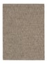 Main View - Click To Enlarge - CHILEWICH - Ikat woven medium floormat – Fawn