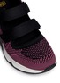 Detail View - Click To Enlarge - ASH - 'Lulu' strap mix knit sneakers
