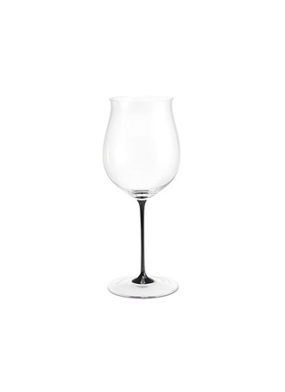 Main View - Click To Enlarge - RIEDEL - Sommeliers Black Tie red wine glass - Burgundy Grand Cru