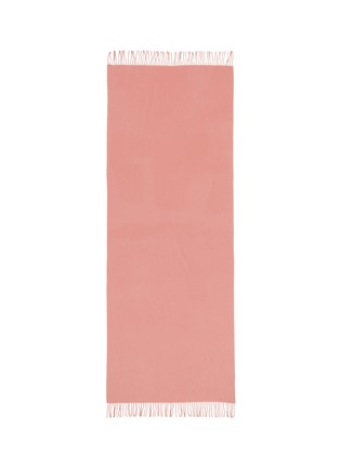 Main View - Click To Enlarge - ACNE STUDIOS - Fringe cashmere scarf