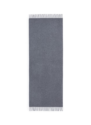Main View - Click To Enlarge - ACNE STUDIOS - Fringed cashmere scarf