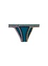 Main View - Click To Enlarge - KIINI - 'Flor' crochet trim bikini bottoms