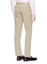 Back View - Click To Enlarge - INCOTEX - Slim fit chinos