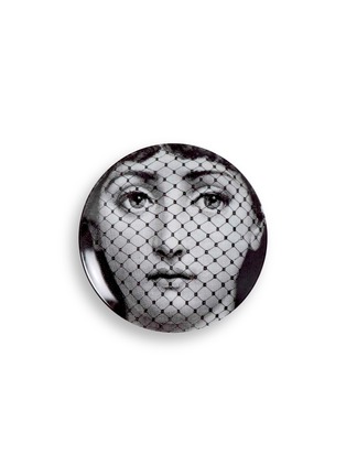 Main View - Click To Enlarge - FORNASETTI - Tema e Variazioni wall plate #078