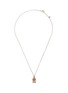 Main View - Click To Enlarge - BAO BAO WAN - Birdcage' diamond freshwater pearl 18k rose gold pendant necklace