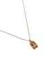 Figure View - Click To Enlarge - BAO BAO WAN - Birdcage' diamond freshwater pearl 18k rose gold pendant necklace