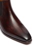 Detail View - Click To Enlarge - MAGNANNI - Leather Chelsea boots
