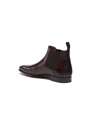 Figure View - Click To Enlarge - MAGNANNI - Leather Chelsea boots