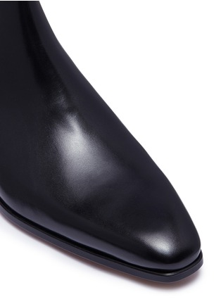 Detail View - Click To Enlarge - MAGNANNI - Leather Chelsea boots